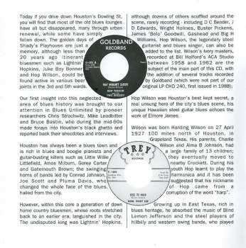 CD Hop Wilson And His Buddies: Steel Guitar Flash! Plus