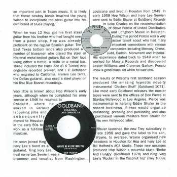 CD Hop Wilson And His Buddies: Steel Guitar Flash! Plus