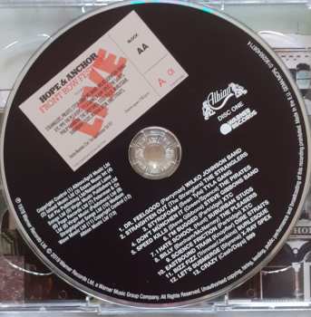 2CD Various: Hope & Anchor Front Row Festival