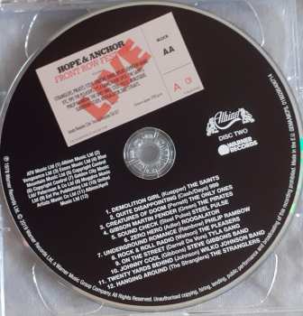2CD Various: Hope & Anchor Front Row Festival