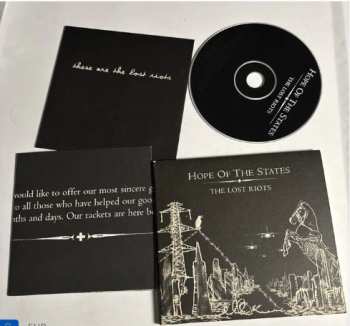 2LP Hope Of The States: Lost Riots