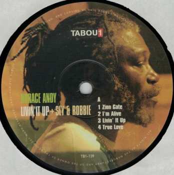 LP Sly & Robbie: Livin' It Up