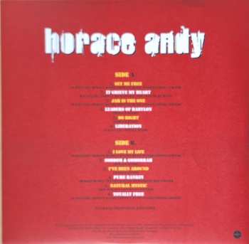 2LP Horace Andy: The King Tubby Tapes
