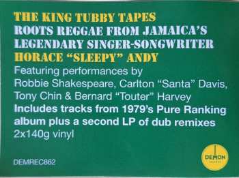 2LP Horace Andy: The King Tubby Tapes