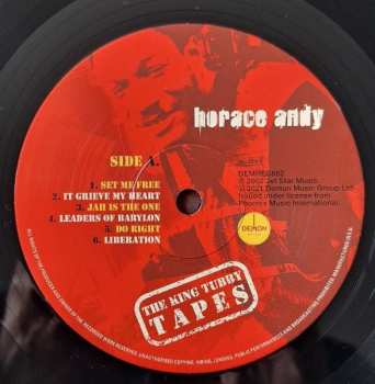 2LP Horace Andy: The King Tubby Tapes