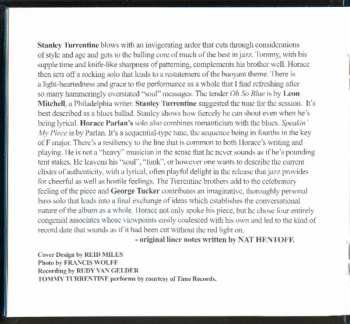 CD Horace Parlan Quintet: Speakin' My Piece