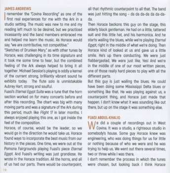 CD Horace Tapscott: Ancestral Echoes - The Covina Sessions, 1976