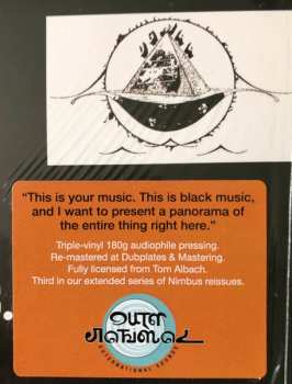 3LP Horace Tapscott: Live At I.U.C.C.