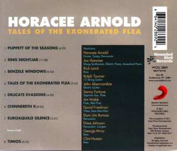 CD Horacee Arnold: Tales Of The Exonerated Flea