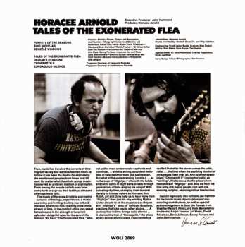 CD Horacee Arnold: Tales Of The Exonerated Flea