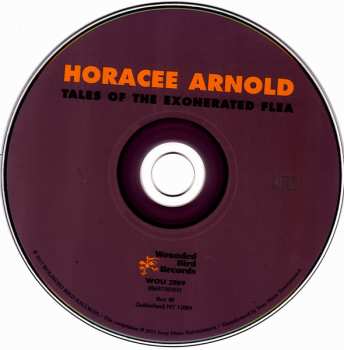 CD Horacee Arnold: Tales Of The Exonerated Flea