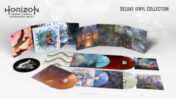 6LP/Caja Various: Horizon Forbidden West DLX | LTD | CLR