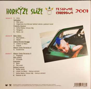2LP Horkýže Slíže: Festival Chorobná 2001