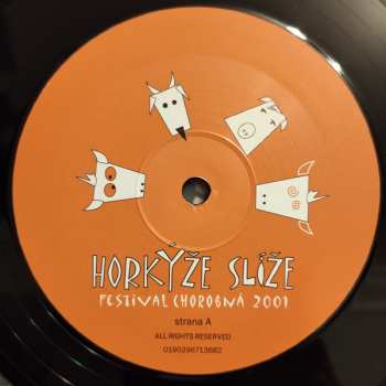 2LP Horkýže Slíže: Festival Chorobná 2001