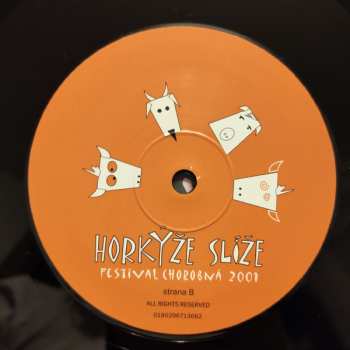 2LP Horkýže Slíže: Festival Chorobná 2001