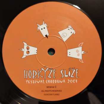 2LP Horkýže Slíže: Festival Chorobná 2001