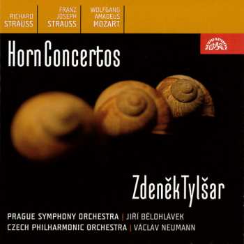 Album The Czech Philharmonic Orchestra: Horn Concertos
