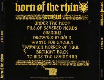CD Horn Of The Rhino: Grengus