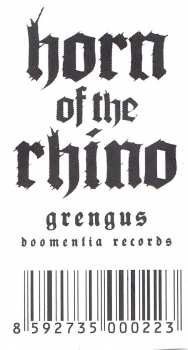 CD Horn Of The Rhino: Grengus