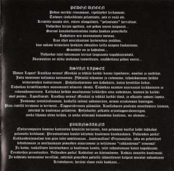 CD Horna: Vihan Vuodet