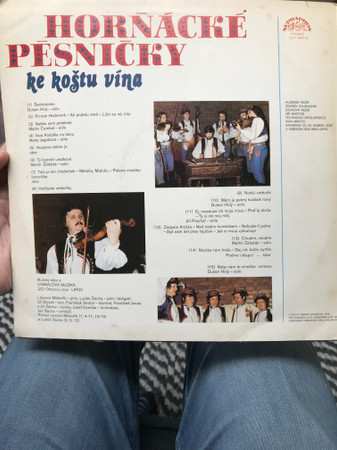 LP Horňácké Pěsničky: Ke Koštu Vína