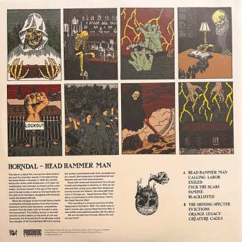 LP Horndal: Head Hammer Man CLR