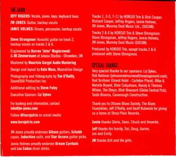 CD HOROJO Trio: Set The Record