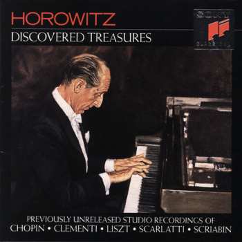 CD Vladimir Horowitz: Discovered Treasures