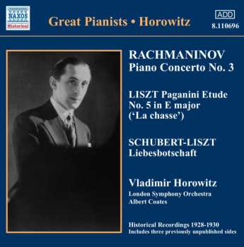 CD Vladimir Horowitz: The First Recordings