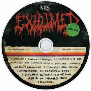 CD Exhumed: Horror
