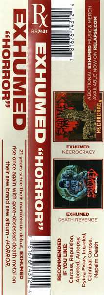 CD Exhumed: Horror