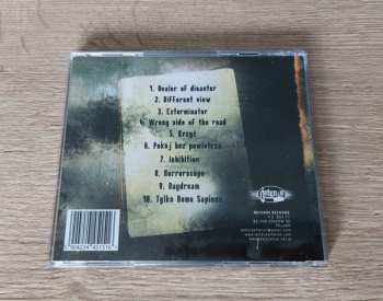 CD Horrorscope: Wrong Side Of The Road