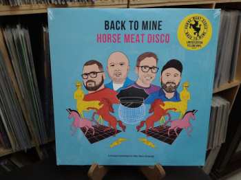 2LP Horse Meat Disco: Back To Mine CLR