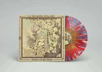LP Horseburner: Voice Of Storms (limited Huntress Edition) (red W/ Pink, White & Blue Splatter Vinyl)