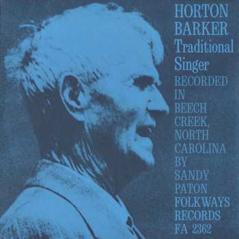 Album Horton Barker: Traditional Singer