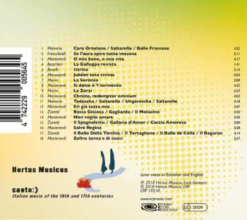 CD Hortus Musicus: Canto:)