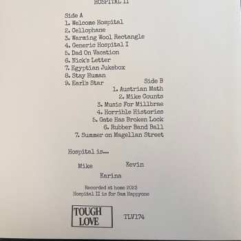 LP Hospital: Hospital II