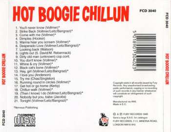 CD Hot Boogie Chillun: Hot Boogie Chillun