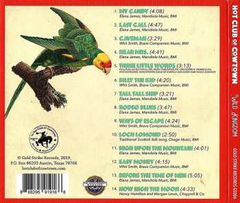 CD The Hot Club Of Cowtown: Wild Kingdom