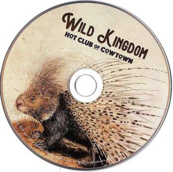 CD The Hot Club Of Cowtown: Wild Kingdom