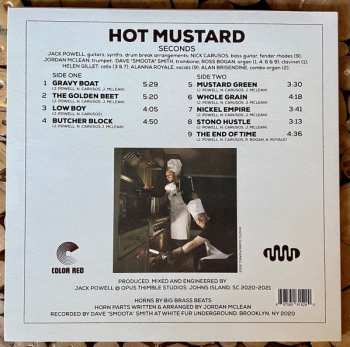 LP Hot Mustard: Seconds