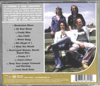 CD Hot Tuna: Platinum & Gold Collection