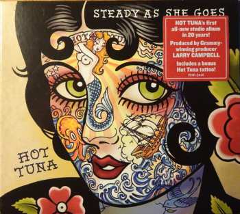 CD Hot Tuna: Steady As She Goes