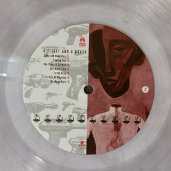 LP Hot Water Music: A Flight And A Crash CLR | LTD