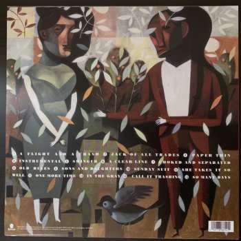 LP Hot Water Music: A Flight And A Crash CLR | LTD