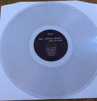 LP Hot Water Music: Feel The Void LTD | CLR