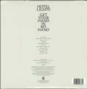 LP Hotel Lights: Get Your Hand In My Hand LTD