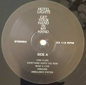 LP Hotel Lights: Get Your Hand In My Hand LTD