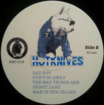 LP Hotknives: The Way Things Are