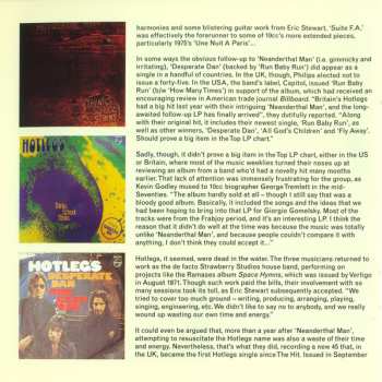 CD Hotlegs: You Didn't Like It Because You Didn't Think Of It: The Complete Sessions 1970-1971 